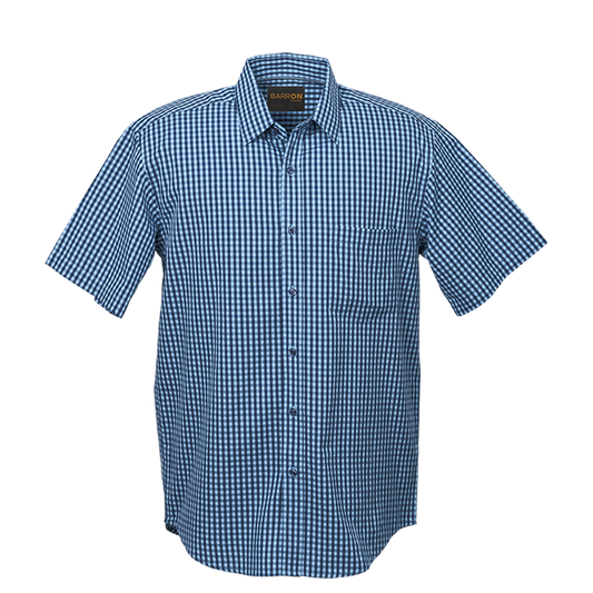 Unity Check Lounge Short Sleeve (LO - UNI)