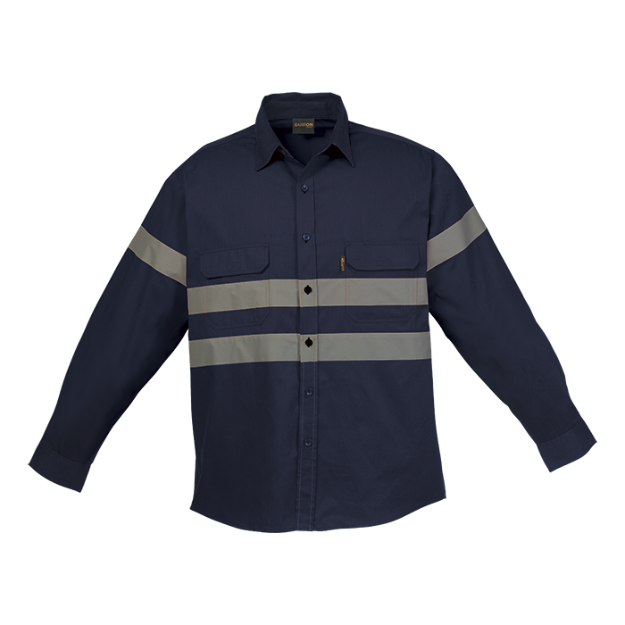 Shaft Safety Shirt Long Sleeve (LO - SHA)