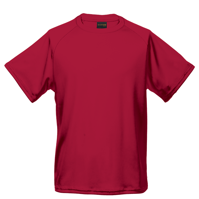 135g Polyester T - Shirt Kiddies