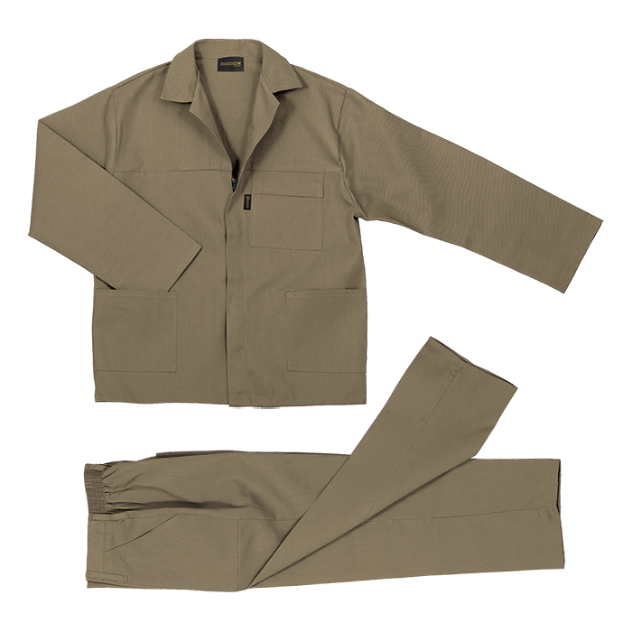 Barron Budget Poly Cotton Conti Suit (CS - BPC)