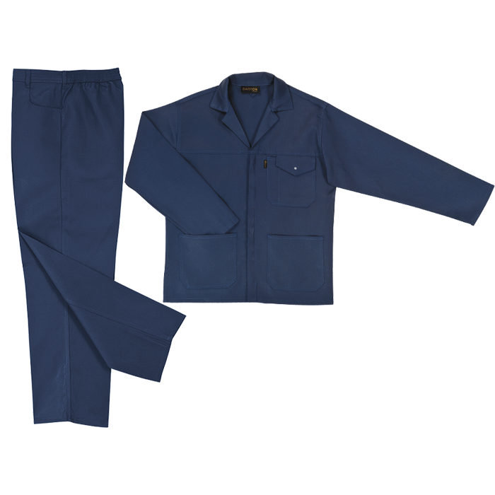Barron Supreme Poly Cotton Conti Suit (CS - SPC)