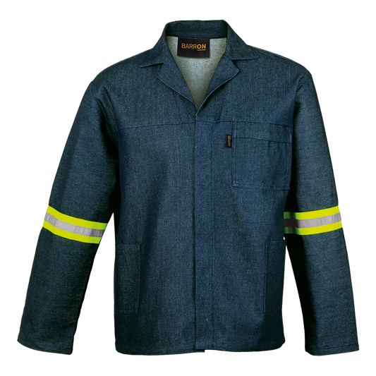Barron Budget 100% Cotton Conti Suit with Reflective (CS - BCR)