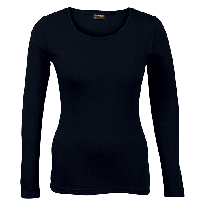 145g Long sleeve T - shirt Ladies