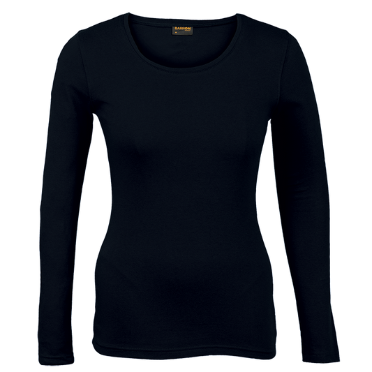 145g Long sleeve T - shirt Ladies