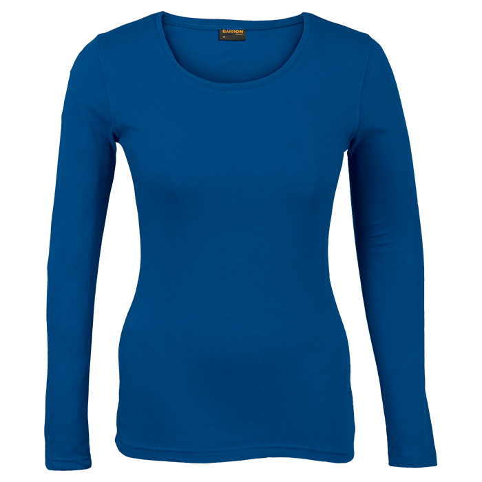 145g Long sleeve T - shirt Ladies