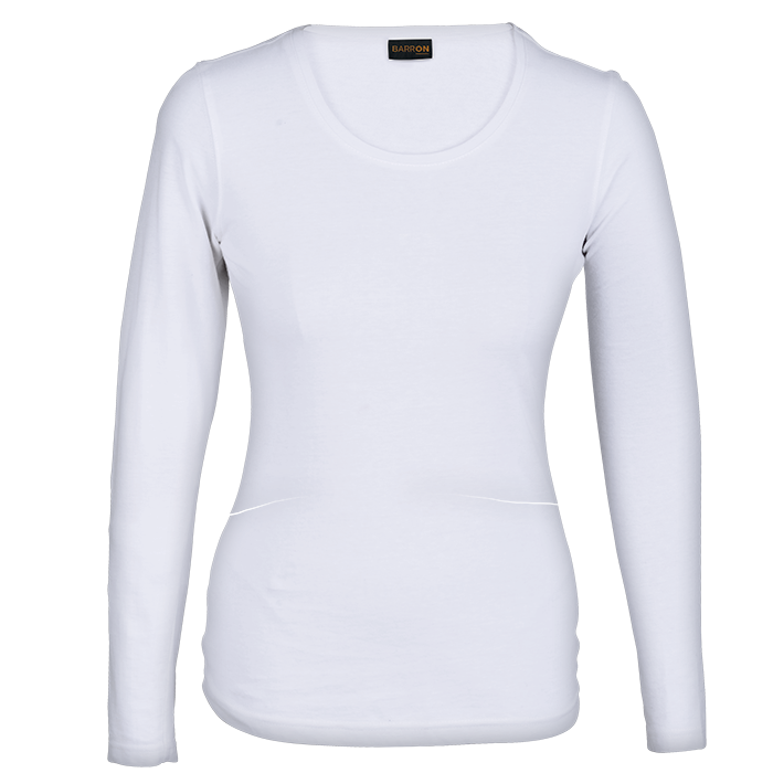 145g Long sleeve T - shirt Ladies