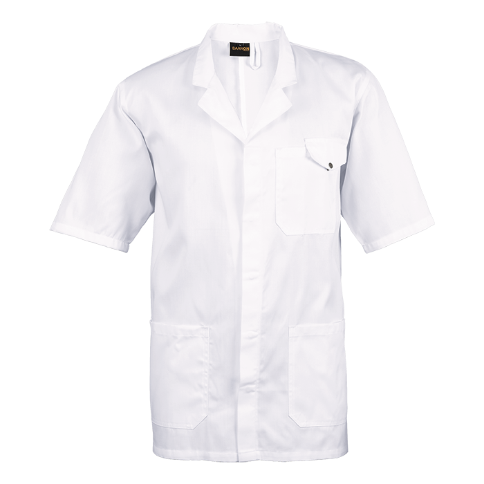 All - Purpose Short Sleeve Lab Coat (LAB - ALL)