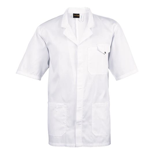 All - Purpose Short Sleeve Lab Coat (LAB - ALL)