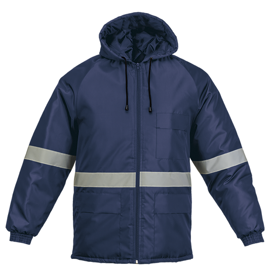Ground Zero Jacket with Reflective Tape (GZ - JACR)