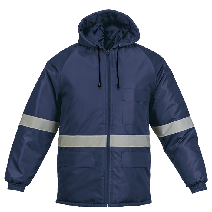 Ground Zero Jacket with Reflective Tape (GZ - JACR)