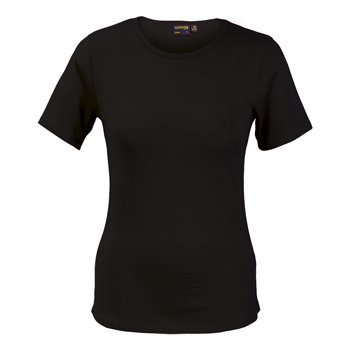 Organic Cotton Crew Neck T - Shirt Ladies