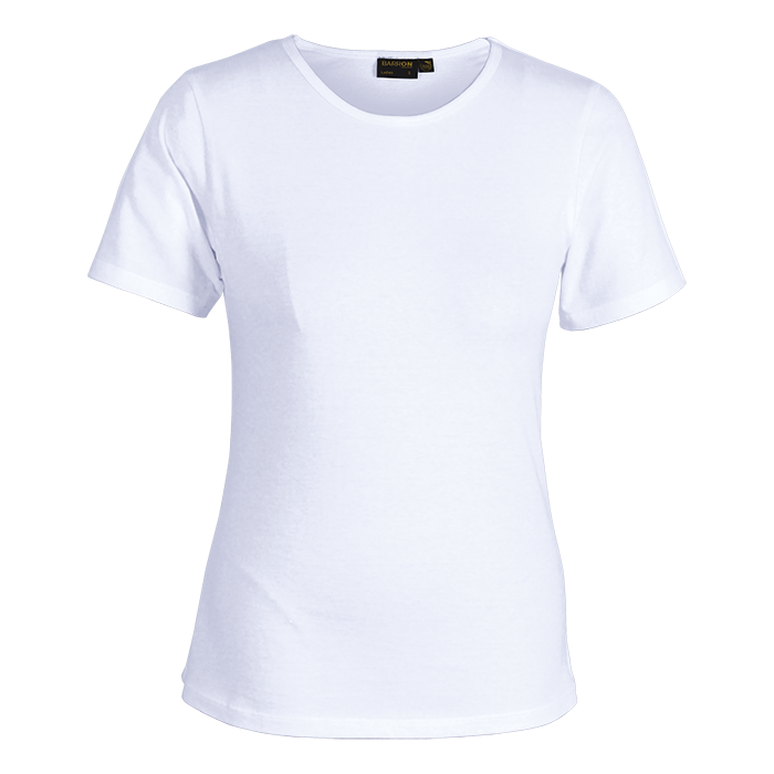 Organic Cotton Crew Neck T - Shirt Ladies