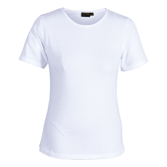 Organic Cotton Crew Neck T - Shirt Ladies