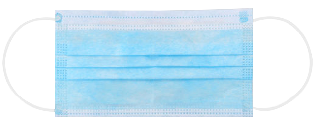 3 Ply Medical Type II Disposable Mask - 50 pcs per box