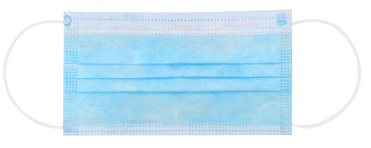 3 Ply Sterile Medical Type IIR Disposable Mask - 50 pcs per box