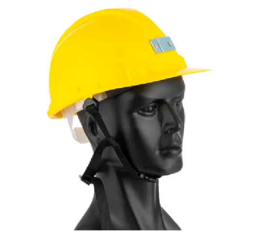 Metal Clamp Hard Hat