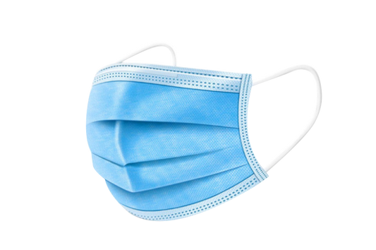 3 Ply Civilian Type I Disposable Mask - 50 pcs per pack