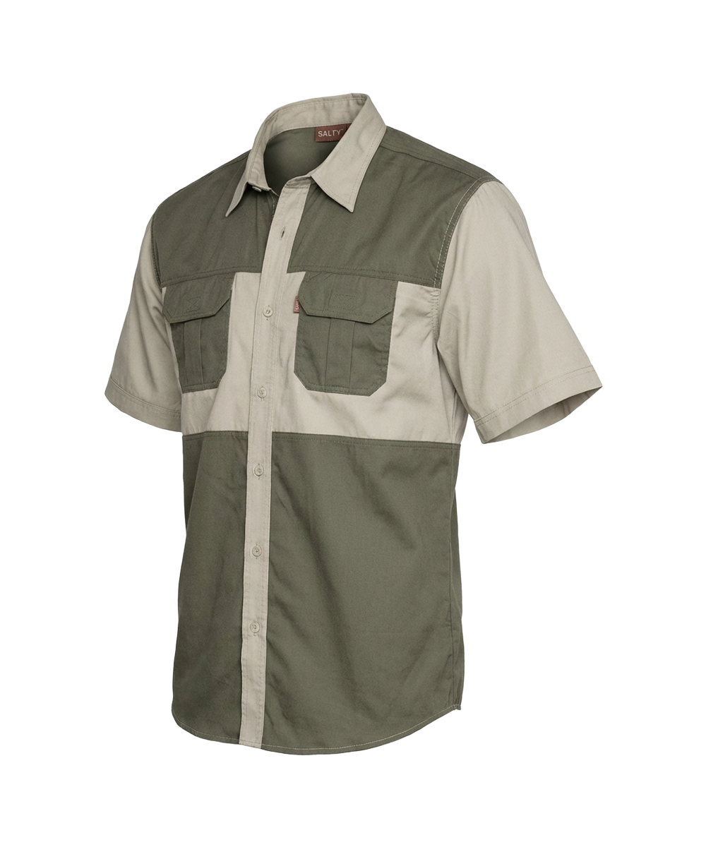 Delta Two Tone Bush Shirt