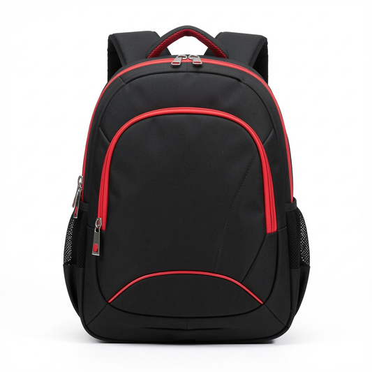 Elegant Small Backpack Black
