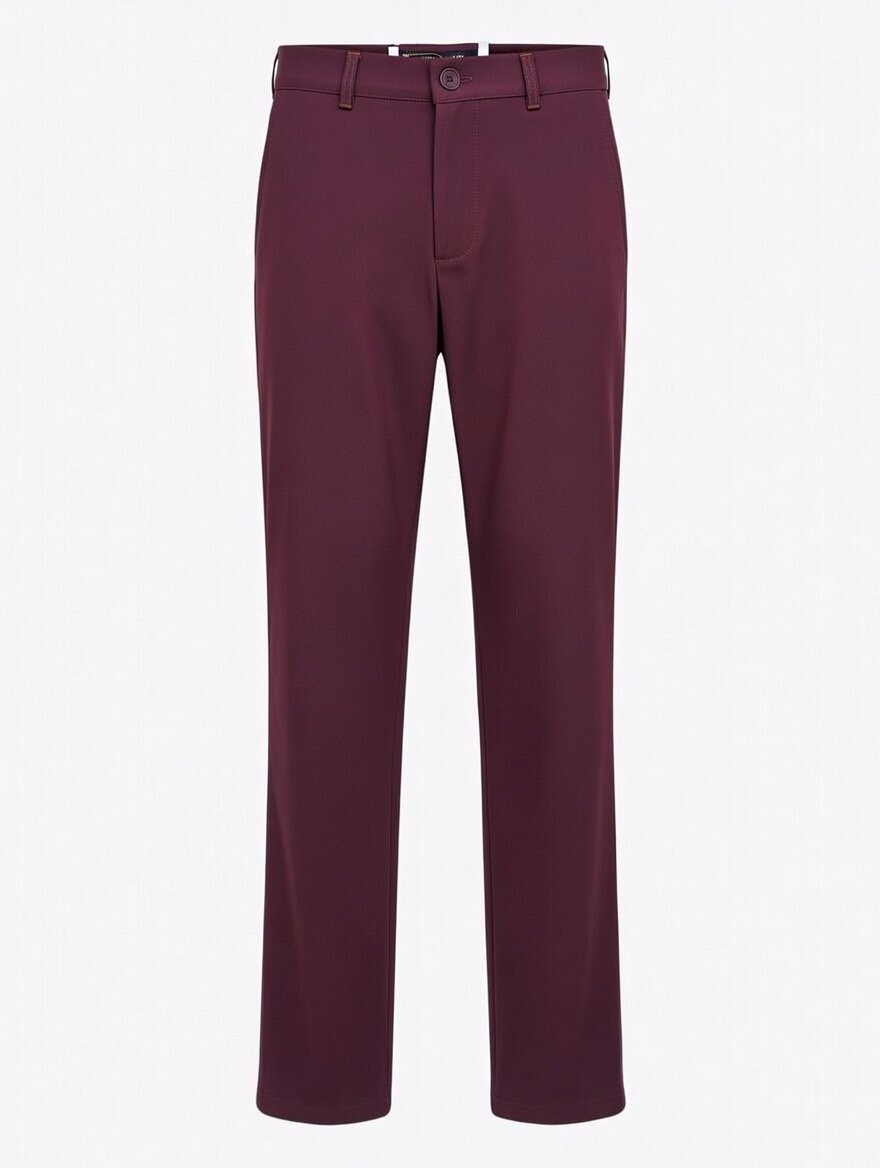 Maroon Nursing Pants