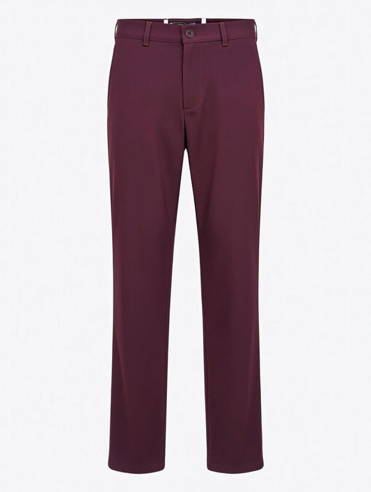 Maroon Nursing Pants