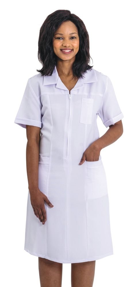 Nurses Dress White