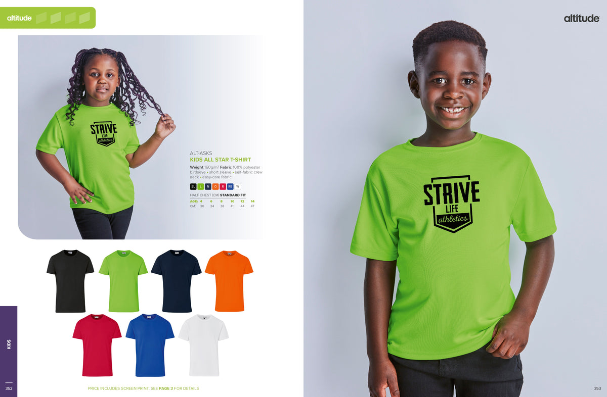 Kids All Star T - Shirt