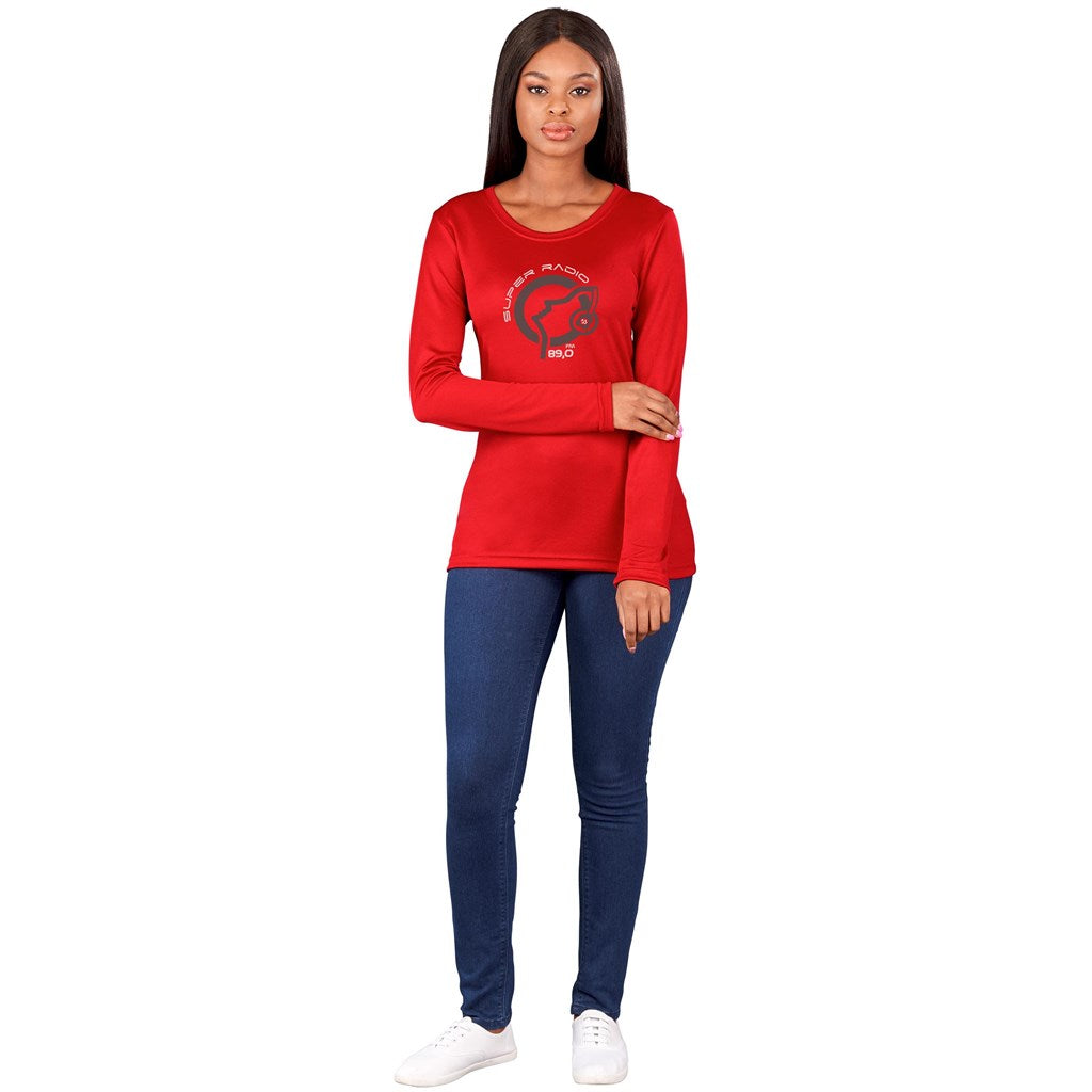 Ladies Long Sleeve All Star T - Shirt