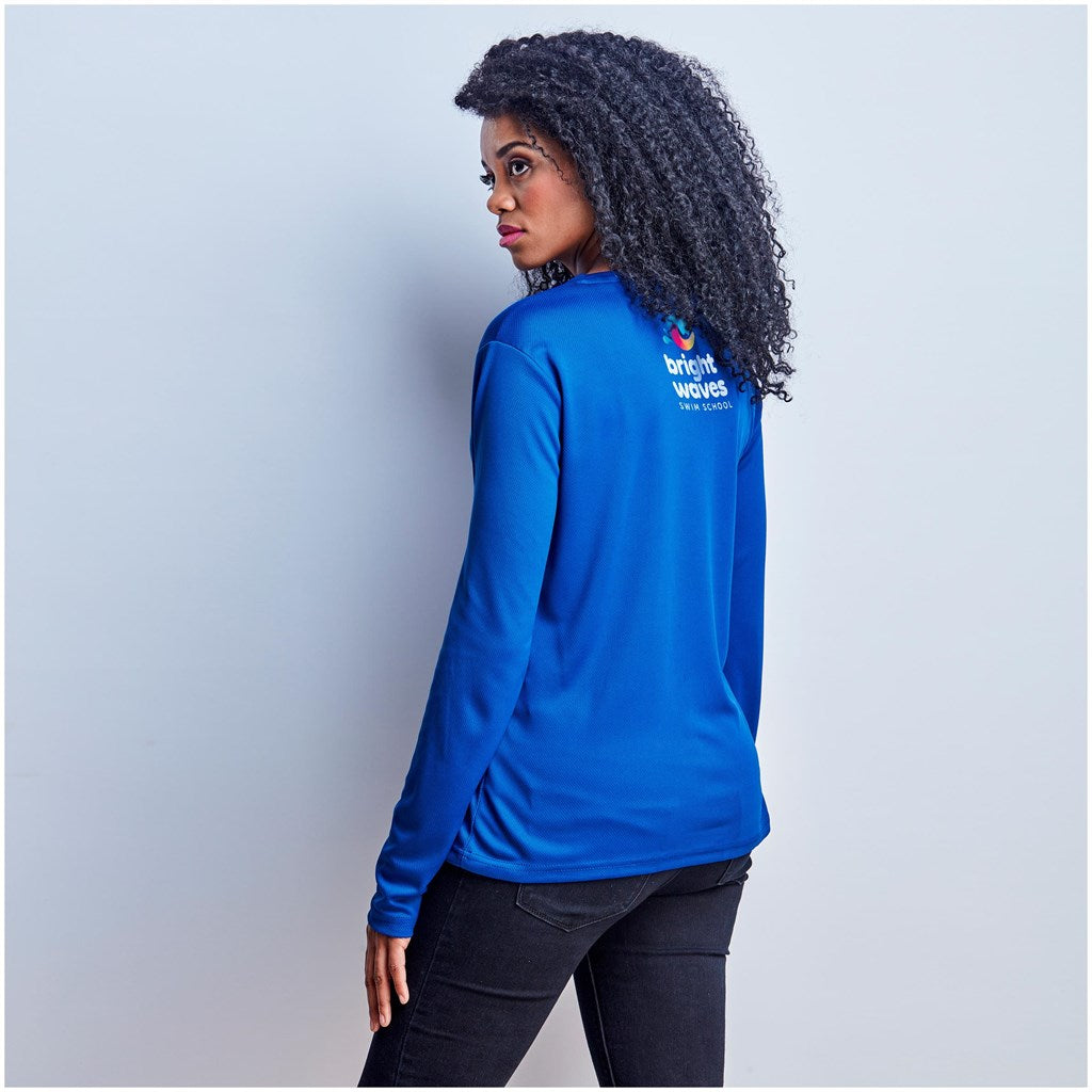 Ladies Long Sleeve All Star T - Shirt
