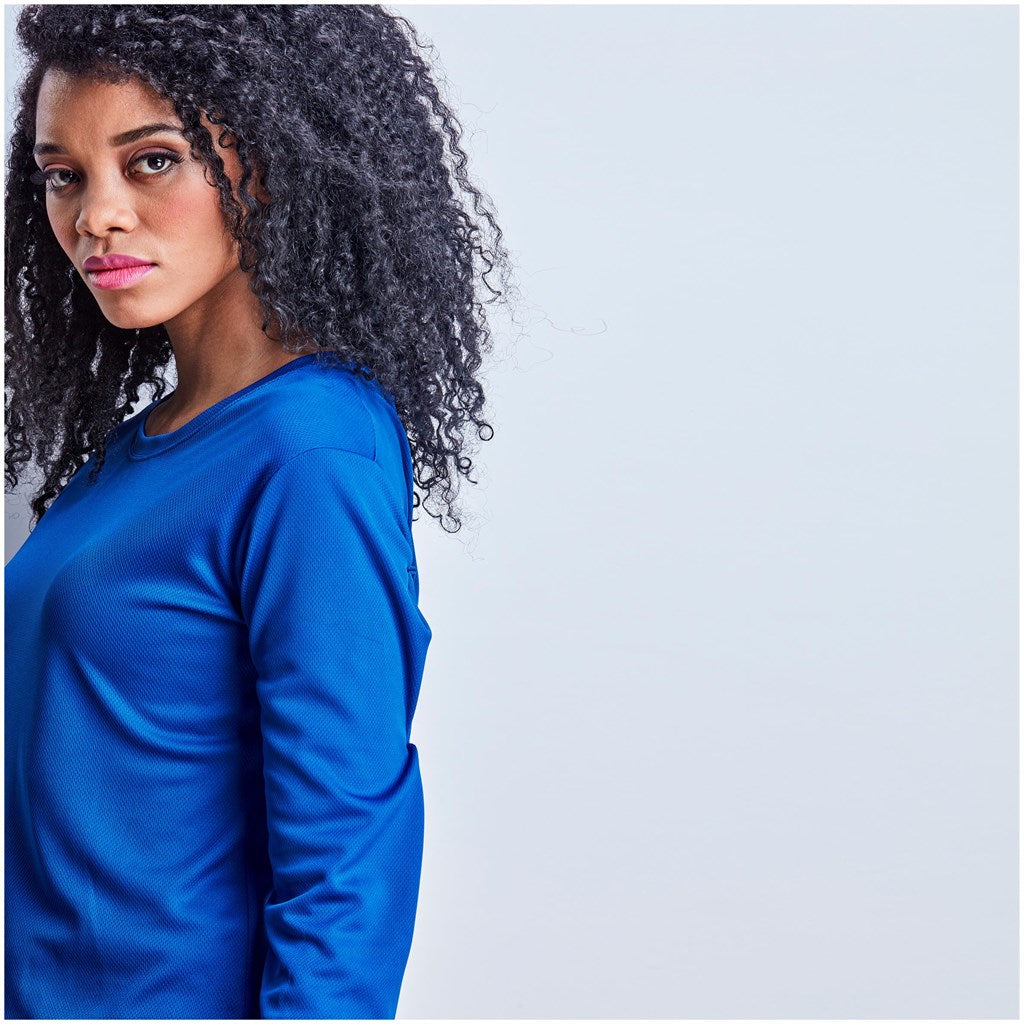 Ladies Long Sleeve All Star T - Shirt
