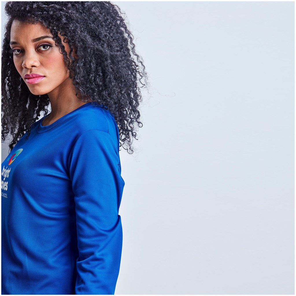 Ladies Long Sleeve All Star T - Shirt
