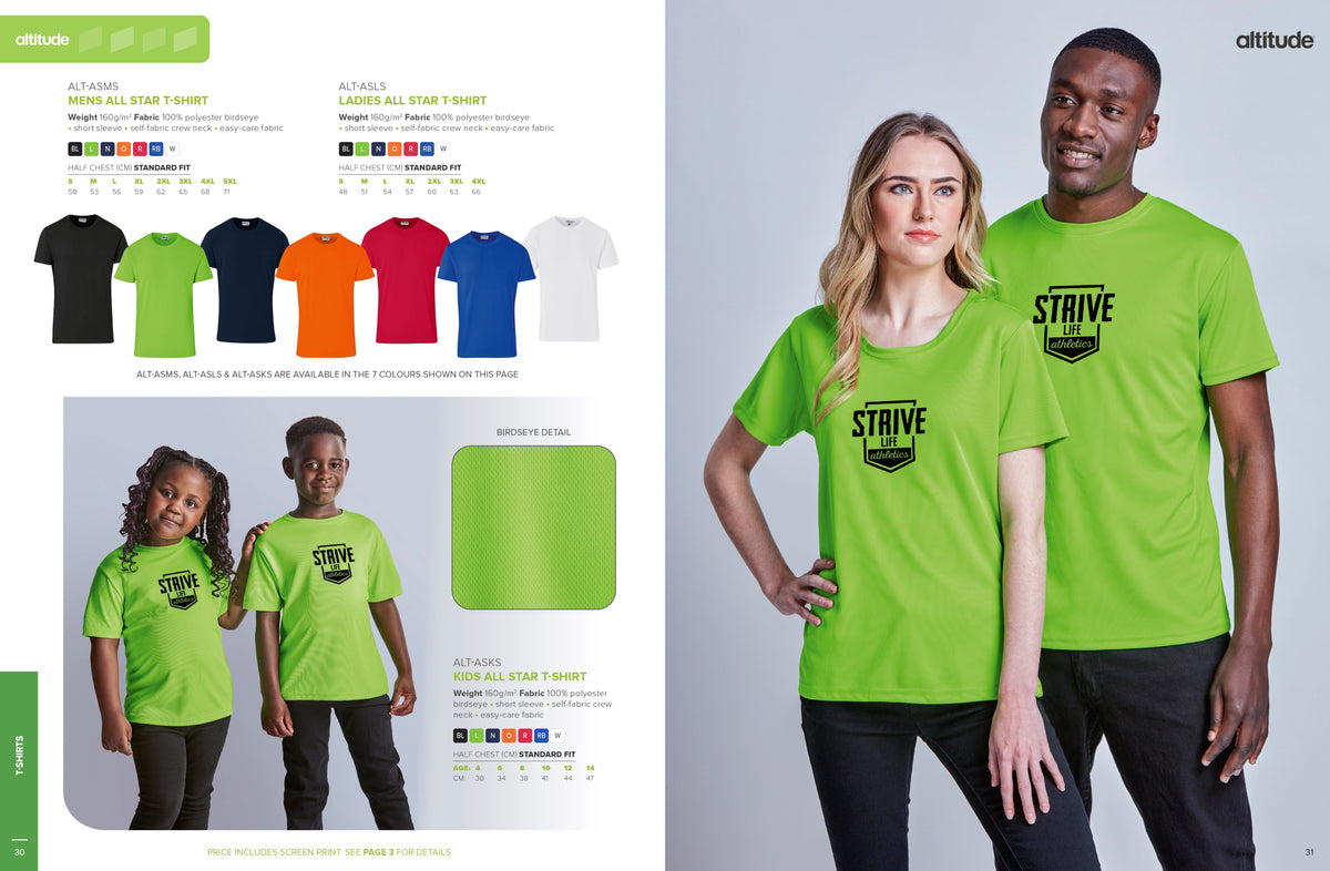Mens All Star T - Shirt