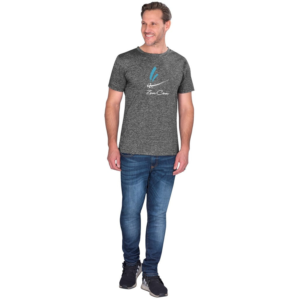 Mens Oregon Melange T - Shirt