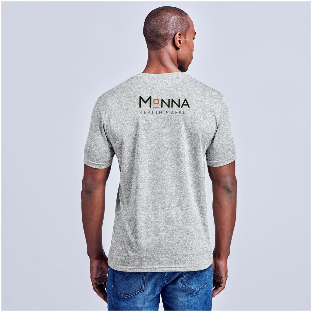 Mens Oregon Melange T - Shirt