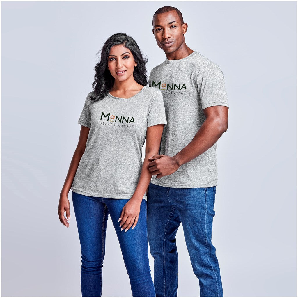 Mens Oregon Melange T - Shirt