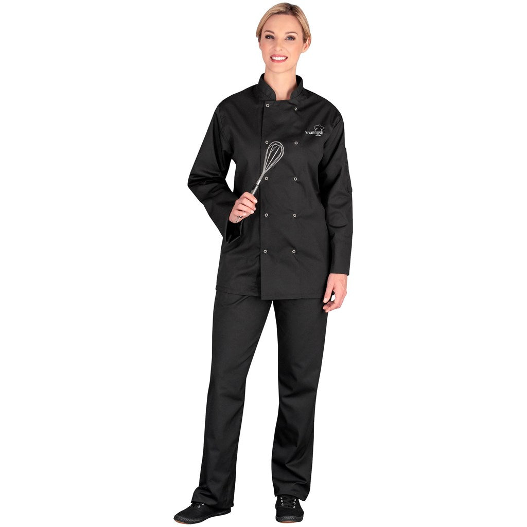 Unisex Long Sleeve Zest Chef Jacket
