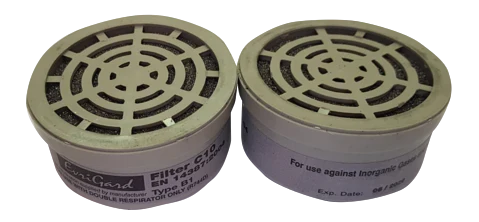 B1 Inorganic Vapors & Acid Gases