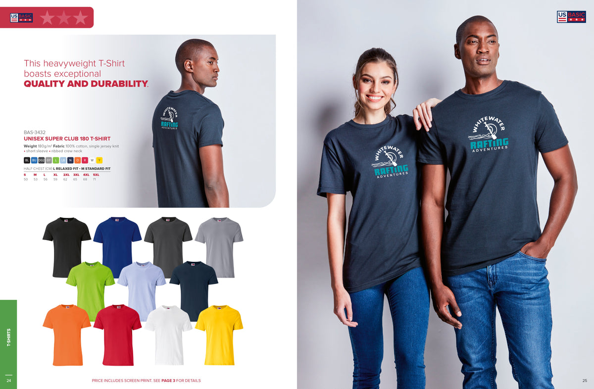 Unisex Super Club 180 T - Shirt
