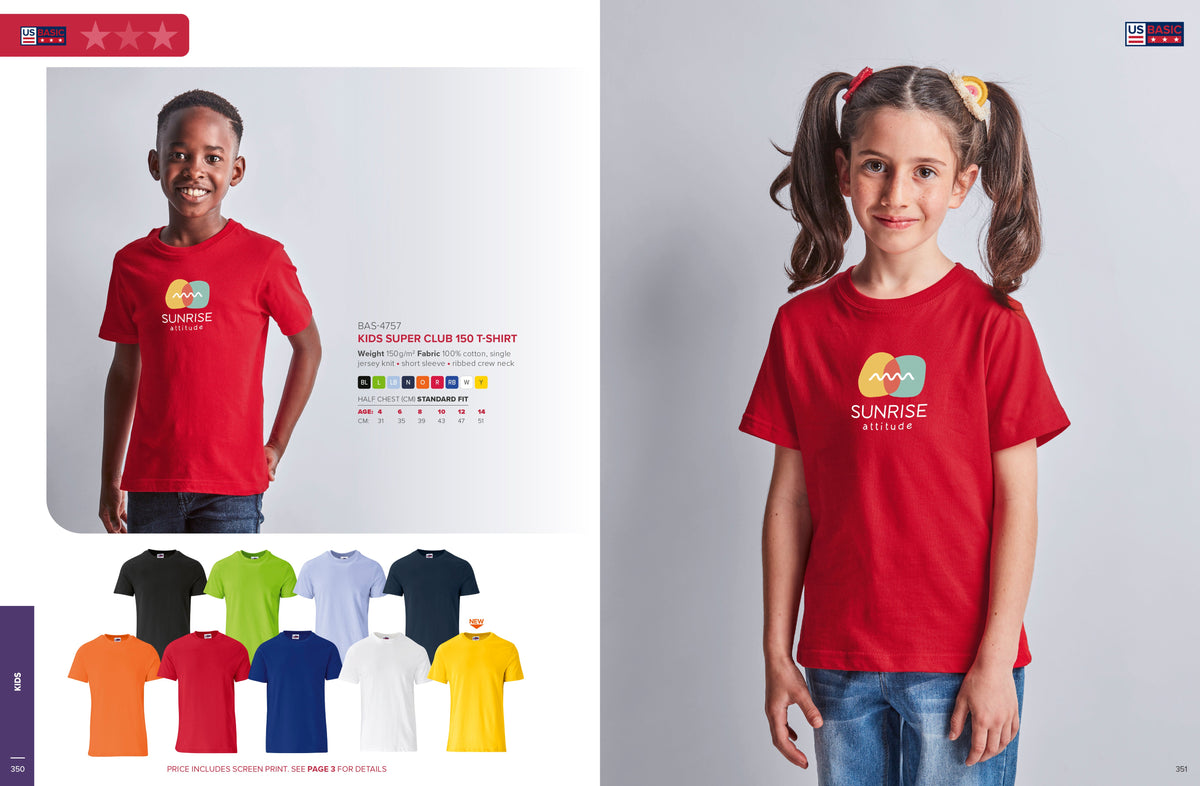 Kids Super Club 150 T - Shirt