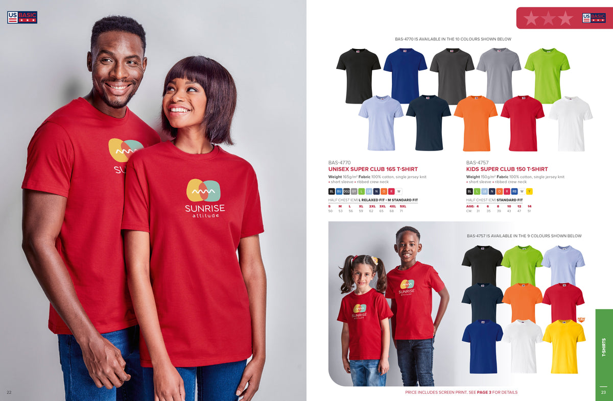 Unisex Super Club 165 T - Shirt