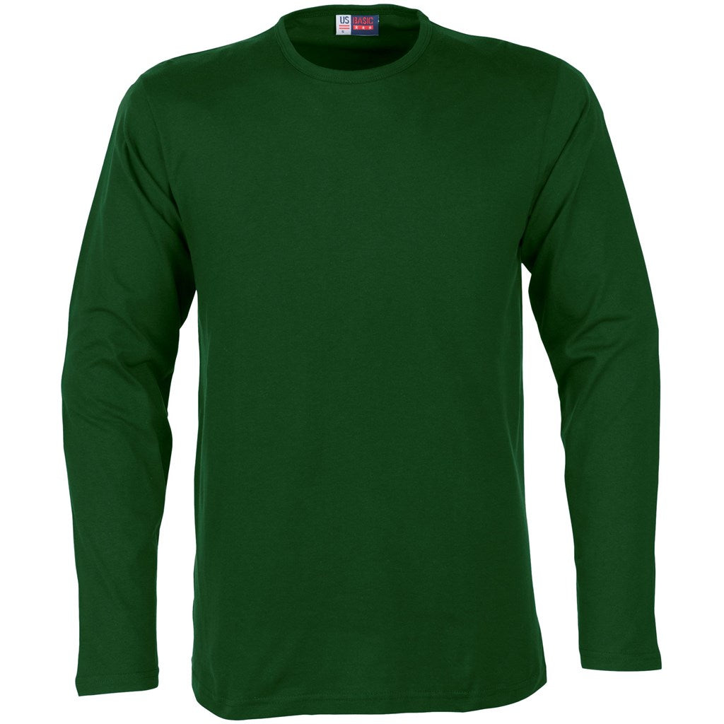 Mens Long Sleeve Portland T - Shirt