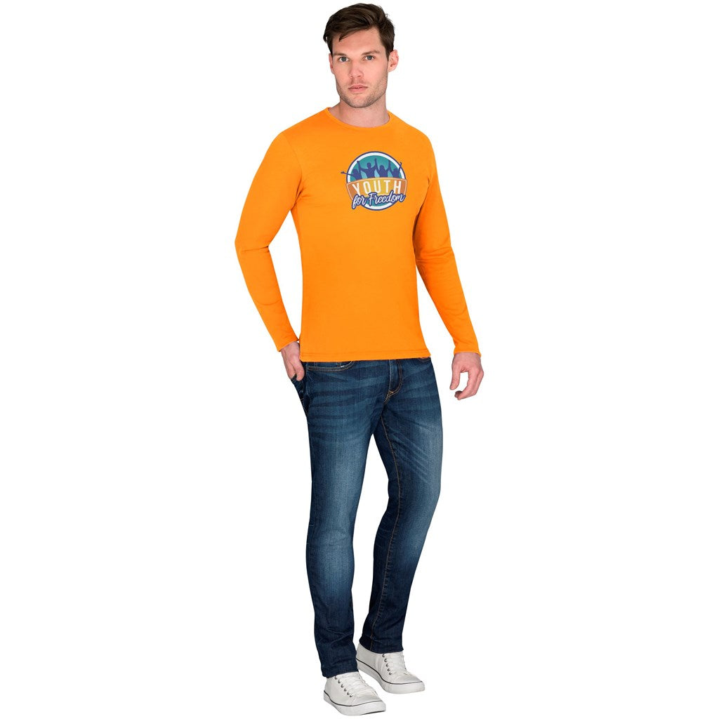 Mens Long Sleeve Portland T - Shirt