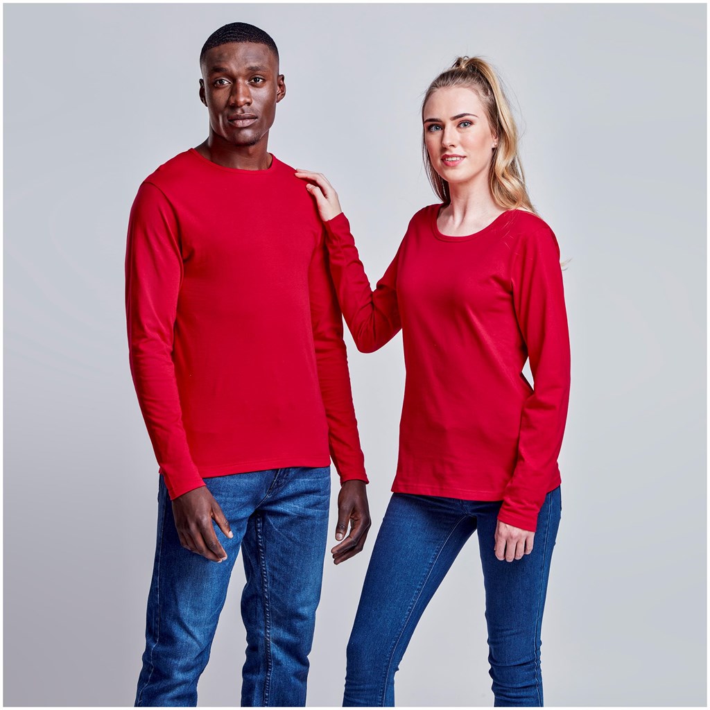 Mens Long Sleeve Portland T - Shirt