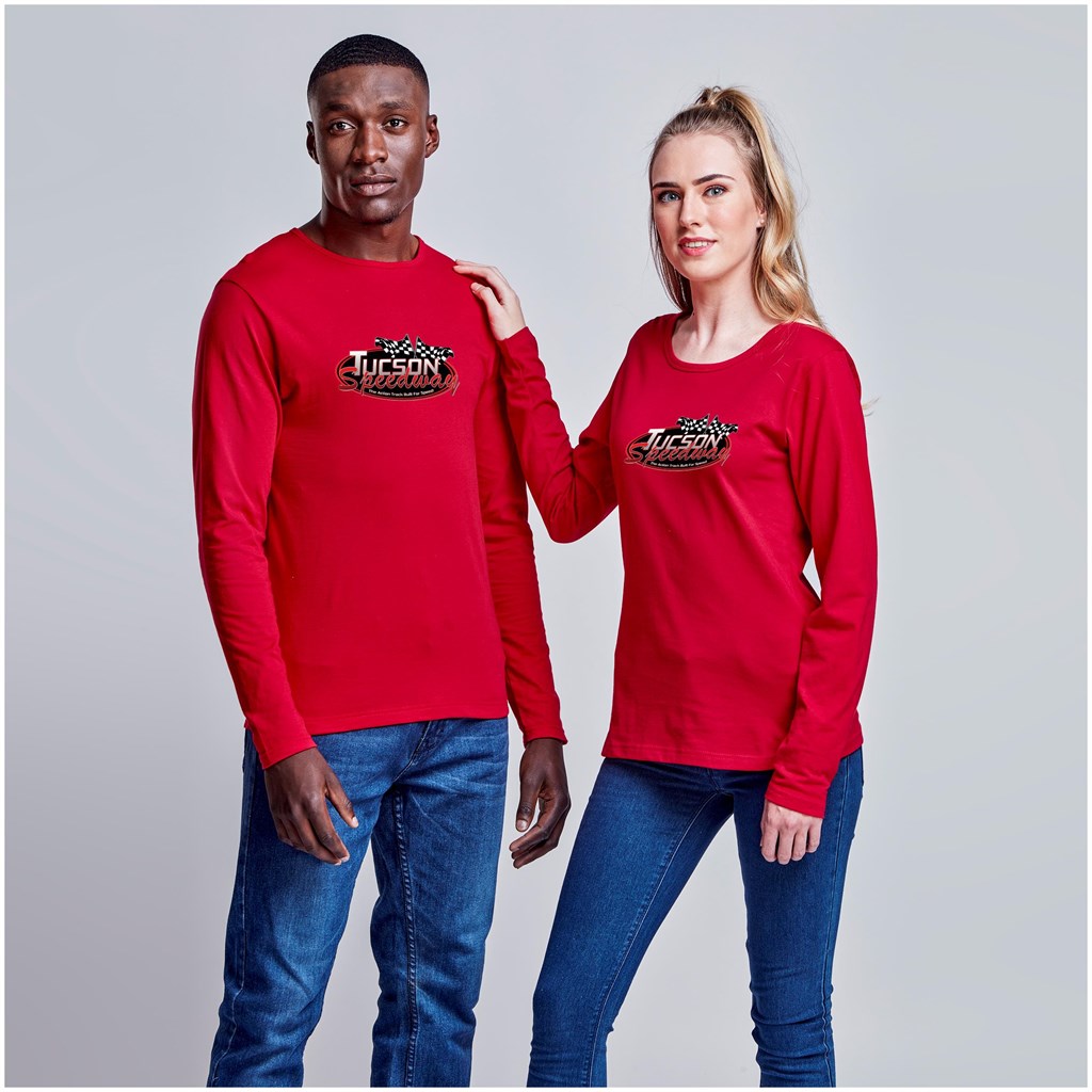 Mens Long Sleeve Portland T - Shirt