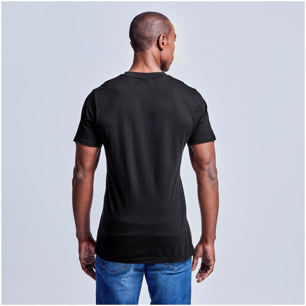 Mens Super Club 165 V - Neck T - Shirt