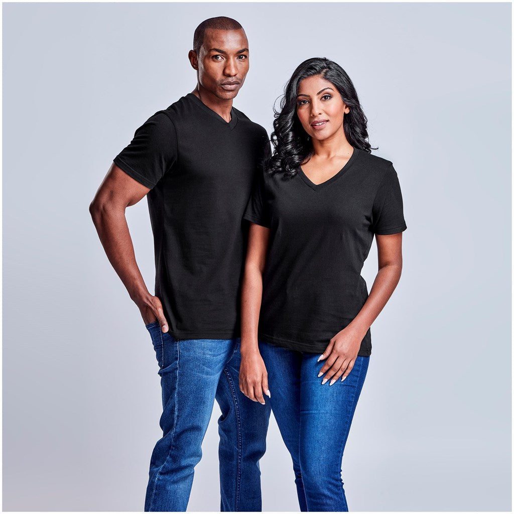 Mens Super Club 165 V - Neck T - Shirt