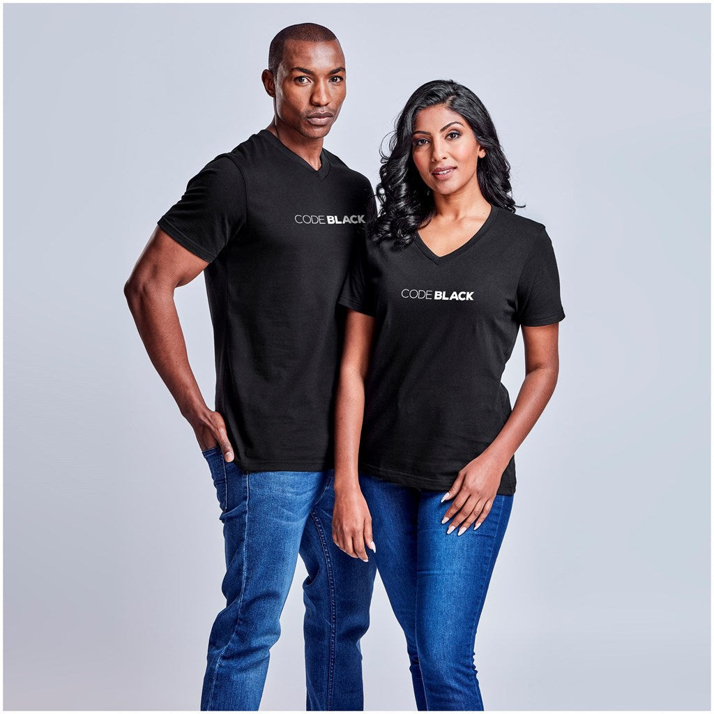Mens Super Club 165 V - Neck T - Shirt
