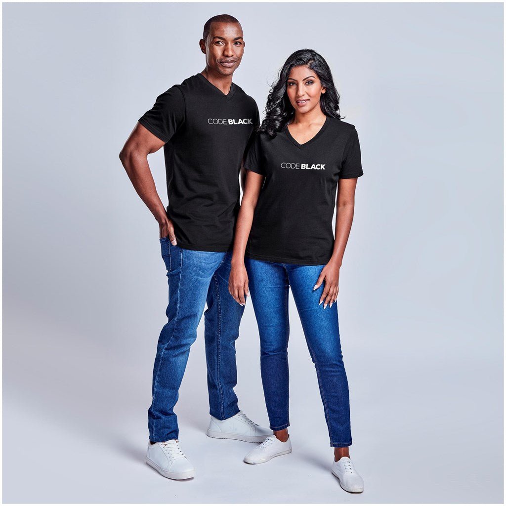 Mens Super Club 165 V - Neck T - Shirt