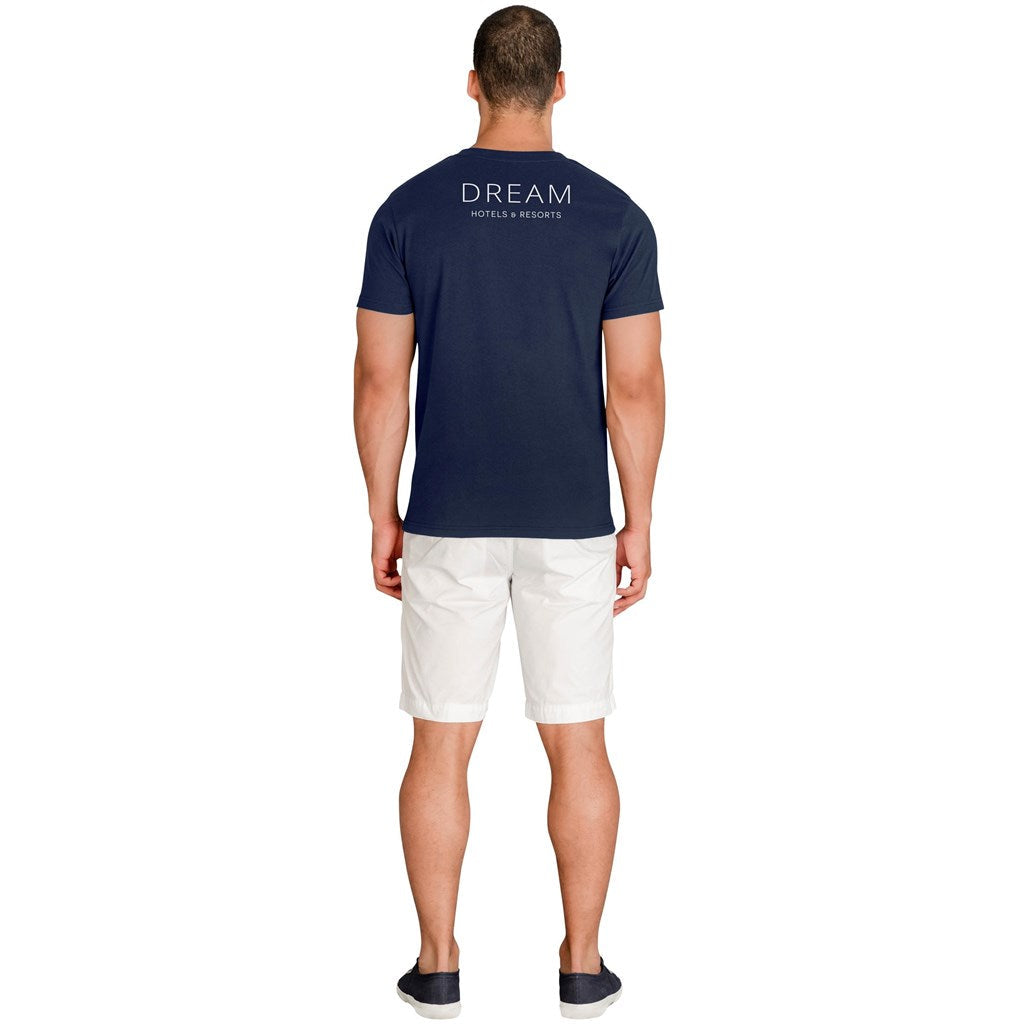 Mens Super Club 165 V - Neck T - Shirt