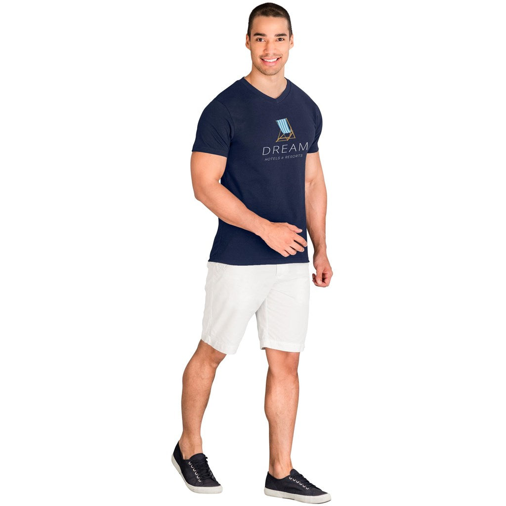 Mens Super Club 165 V - Neck T - Shirt